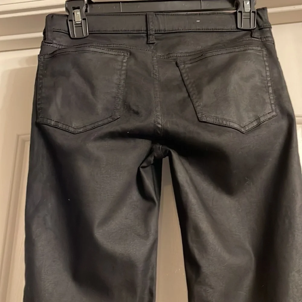 Gap kids denim pencil slim ankle high rise jeans, size 12